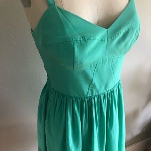 Amanda Uprichard party jewel tone dress